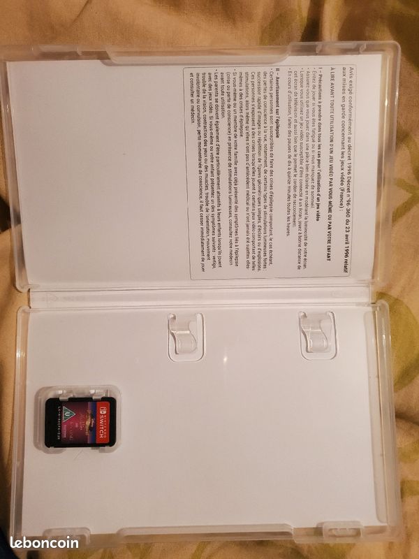 Jeu Aladin et roi lion Nintendo Switch (image 3)