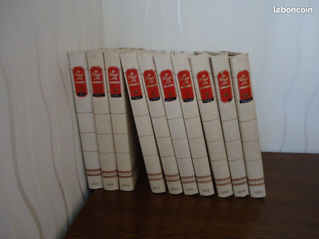 Livres de cuisine (image 1)