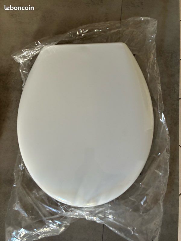 Abattants wc neuf (image 1)