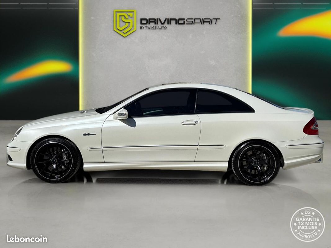 MERCEDES CLK Coupé 55 AMG - C209 facelift - BVA - TO - Garantie 12 mois (image 2)