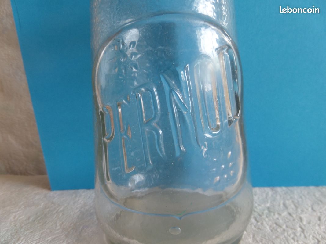 Ancienne carafe PERNOD (image 2)