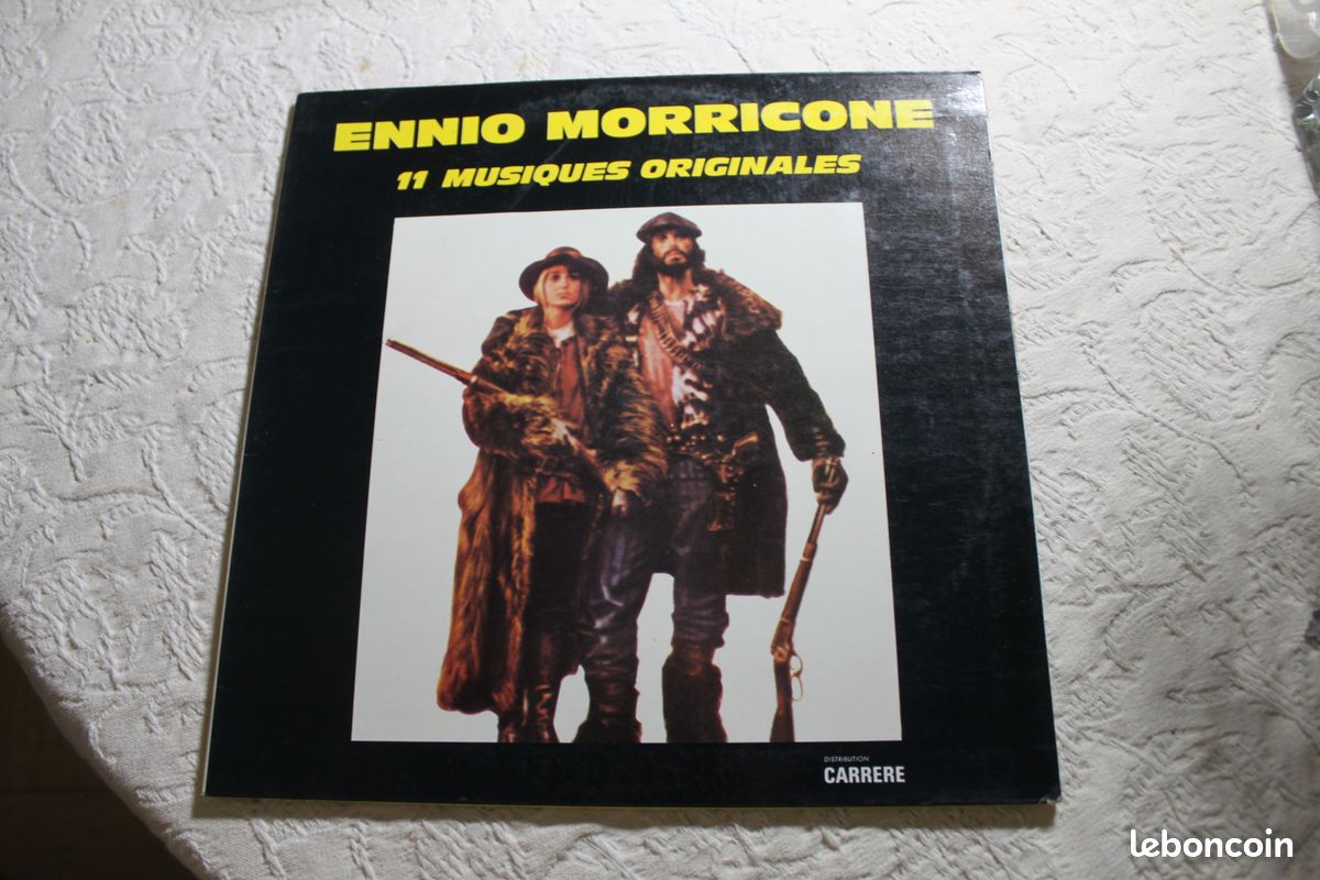LP (33t) compil. Morricone (image 1)