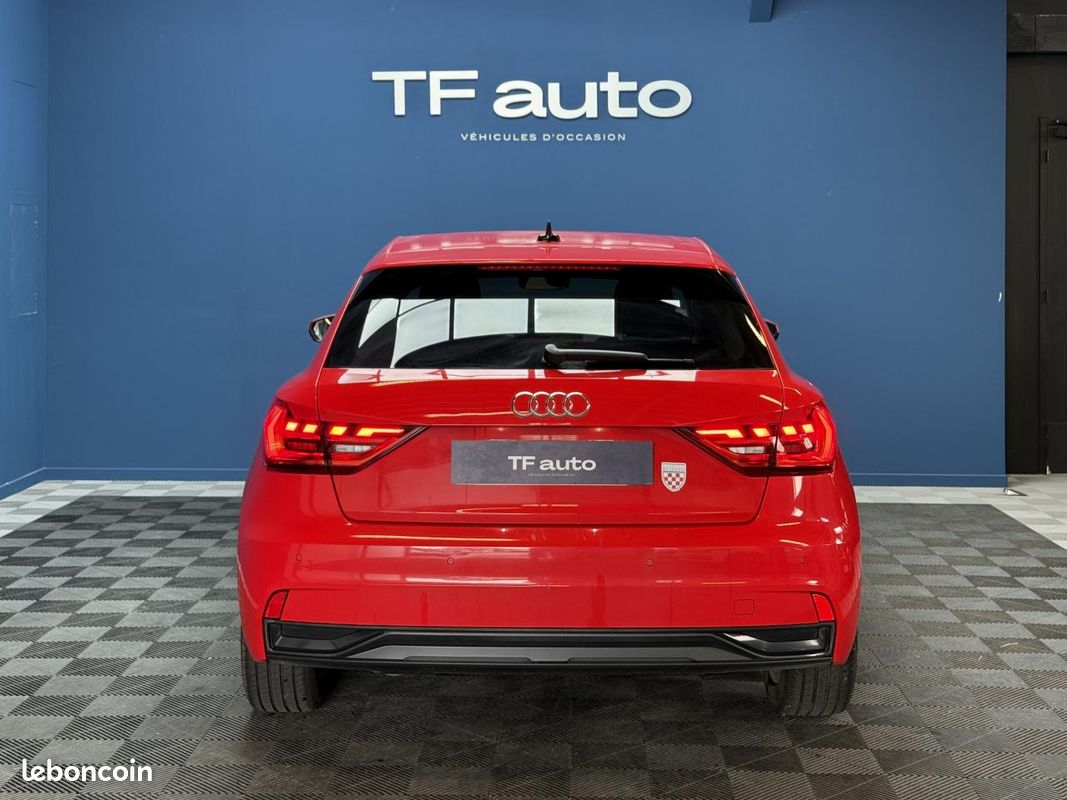 AUDI A1 Sportback 1.0 25 TFSI - 95 Buisness Line / CarPlay / Crit\'air 1 (image 4)