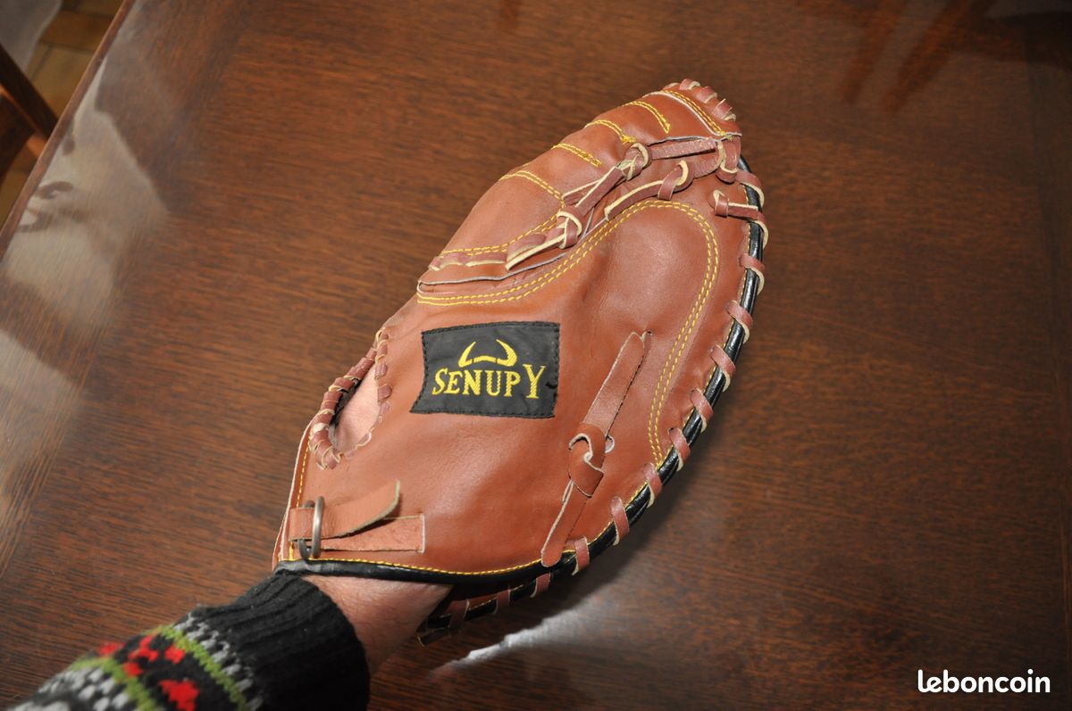 Gant baseball SENUPY adulte (image 6)