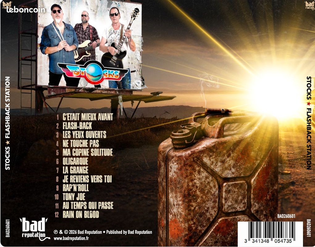 STOCKS - Flashback station (CD) (image 2)