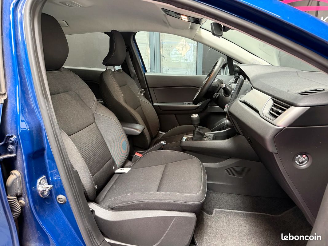 Renault CAPTUR BUSINESS 1.0 tce 90 CV + CARPLAY + CAMERA + CLIMATISATION (image 10)