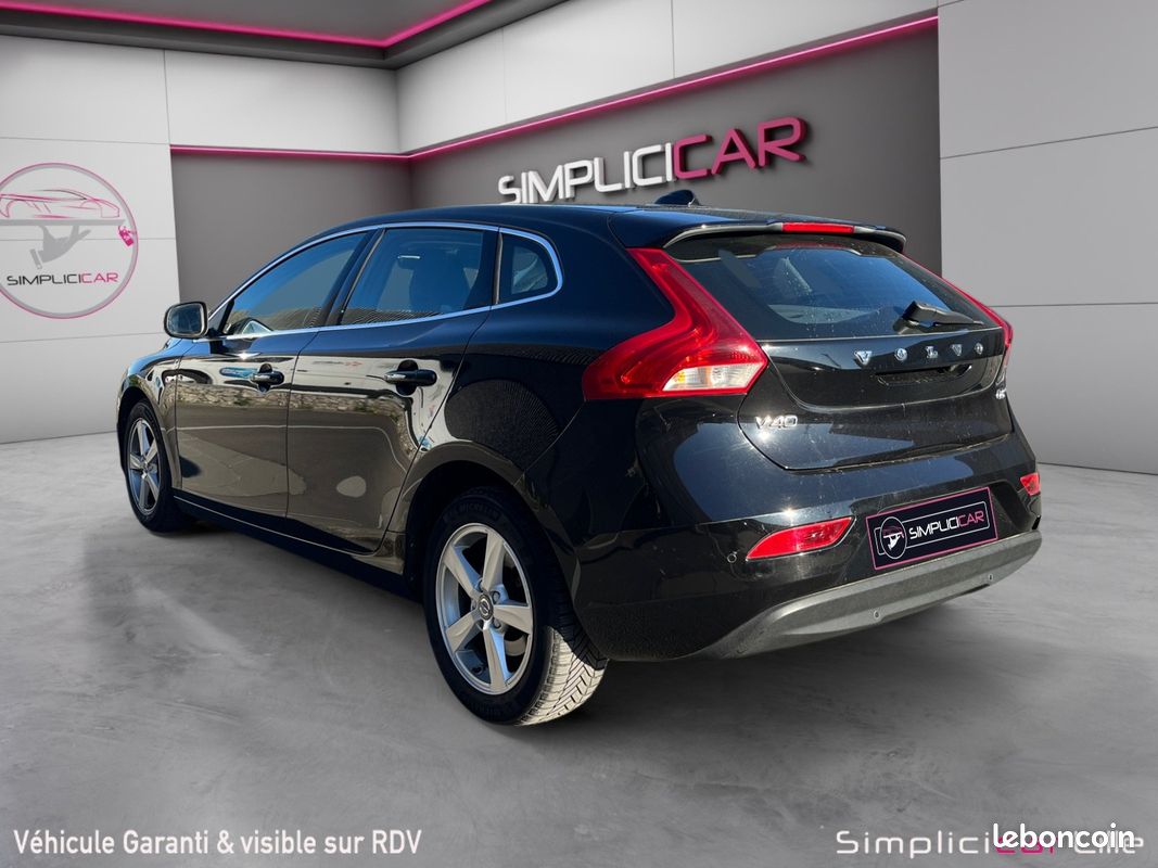VOLVO V40 BUSINESS CAMERA DE RECUL /D2 120 Momentum Business Geartronic A (image 6)