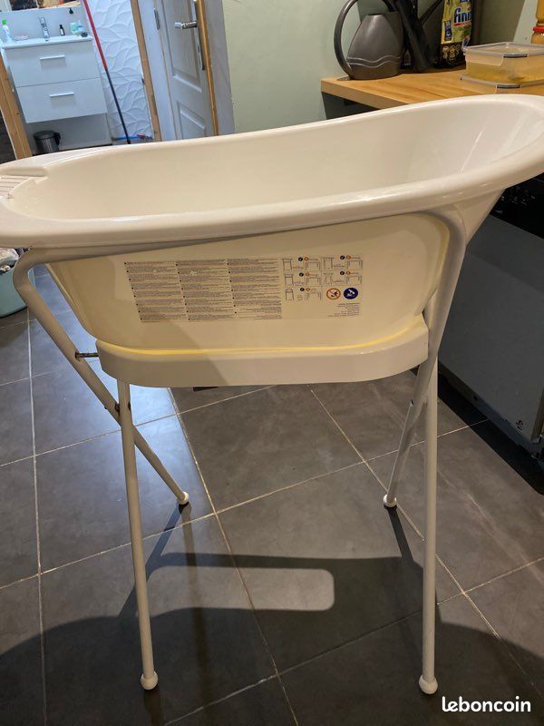 Baignoire sur pied (image 3)