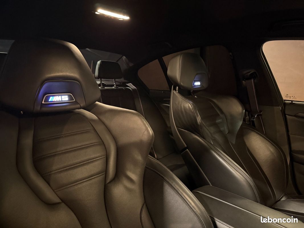BMW M5 Competition F90 4.4 625ch Carplay / Affichage Tête Haute / Toit Carbone (image 29)