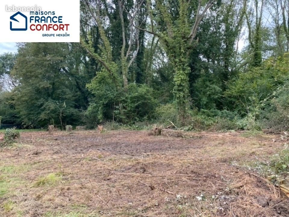 Terrain 828 m² Saint Etienne Du Vauvray · à Saint-Étienne-du-Vauvray · 89 000 €
