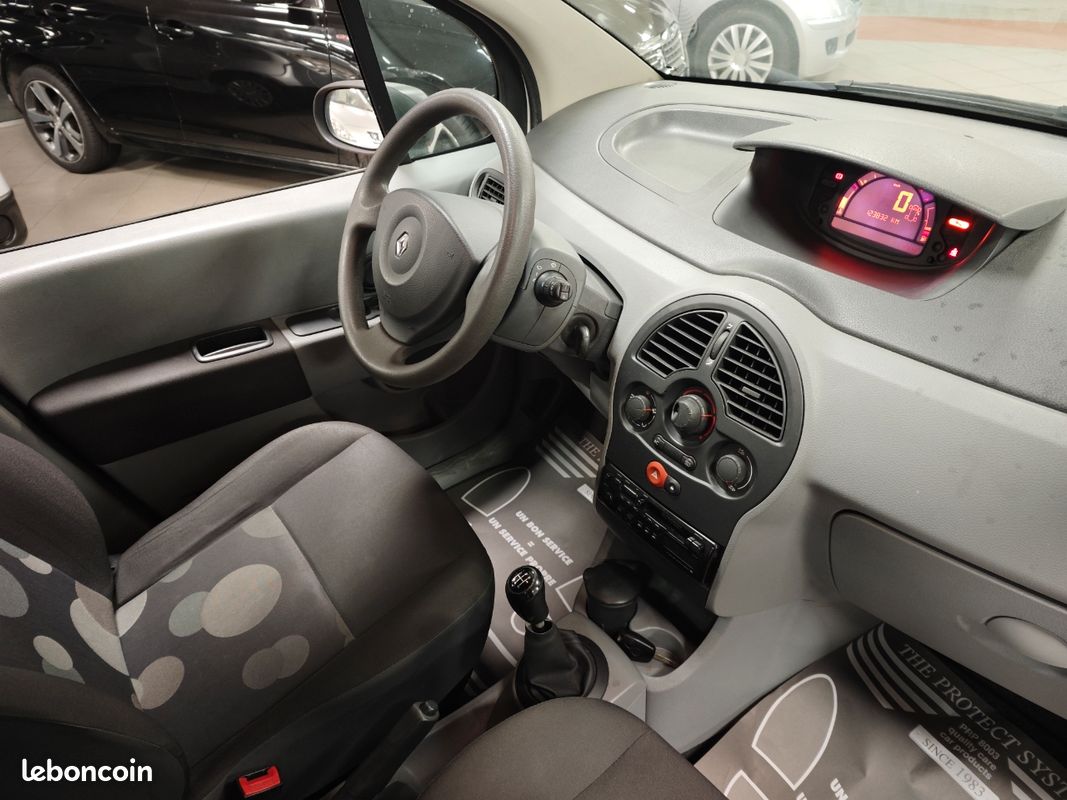 Renault modus 1.2 i 60 expression clim 123000km (image 8)