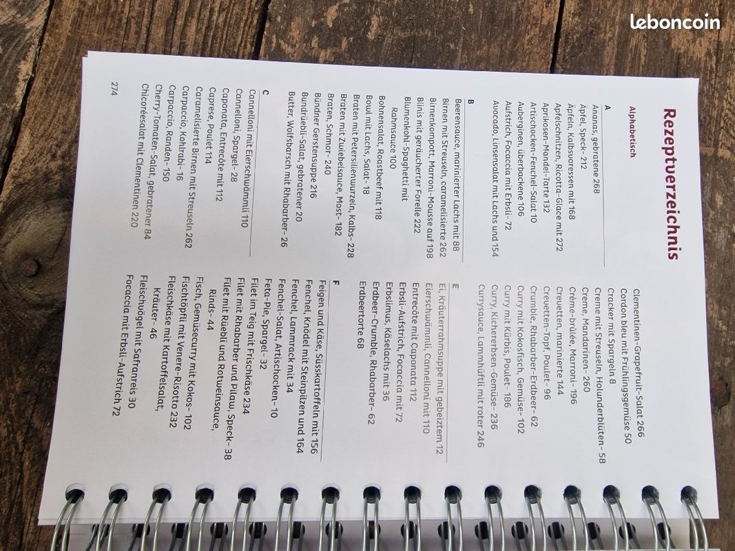 Livre de cuisine betty bossi en allemand entspannt verwöhnen (image 7)