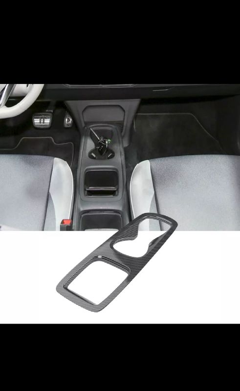 Cadre console centrale et couverture de boucle de porte de voiture pour  ID.3 - Équipement auto
