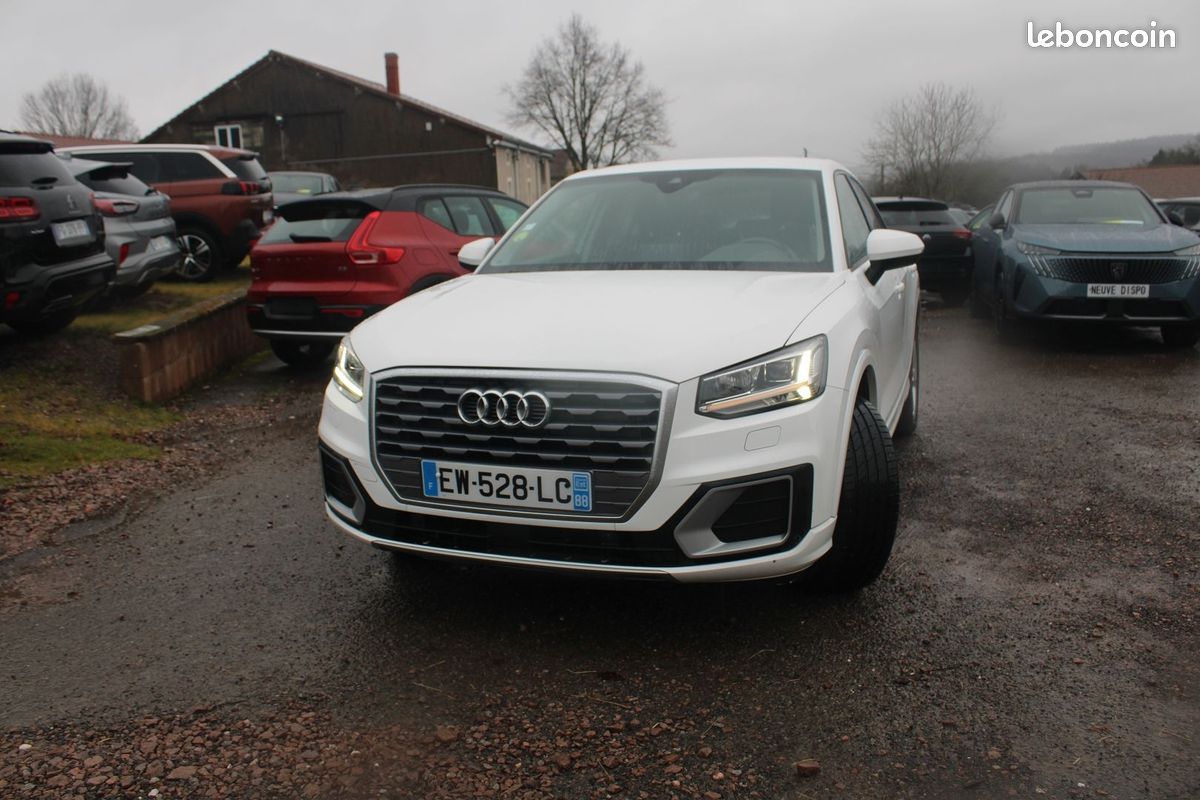 Audi Q2 SPORT TDI 116 CV GPS 3D FULL LED ATTELAGE JA 16 USB RADAR BLUETOOTH RÉGULATEUR (image 4)