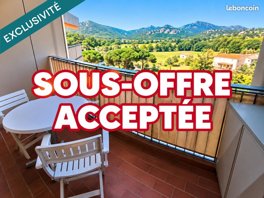 Appartement 2 pièces 46 m² · à Mandelieu-la-Napoule · 46 m² · 225 000 €