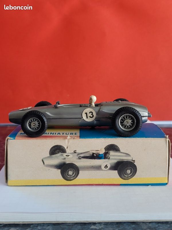 Honda Cooper Formula 1 miniature ancienne (image 2)