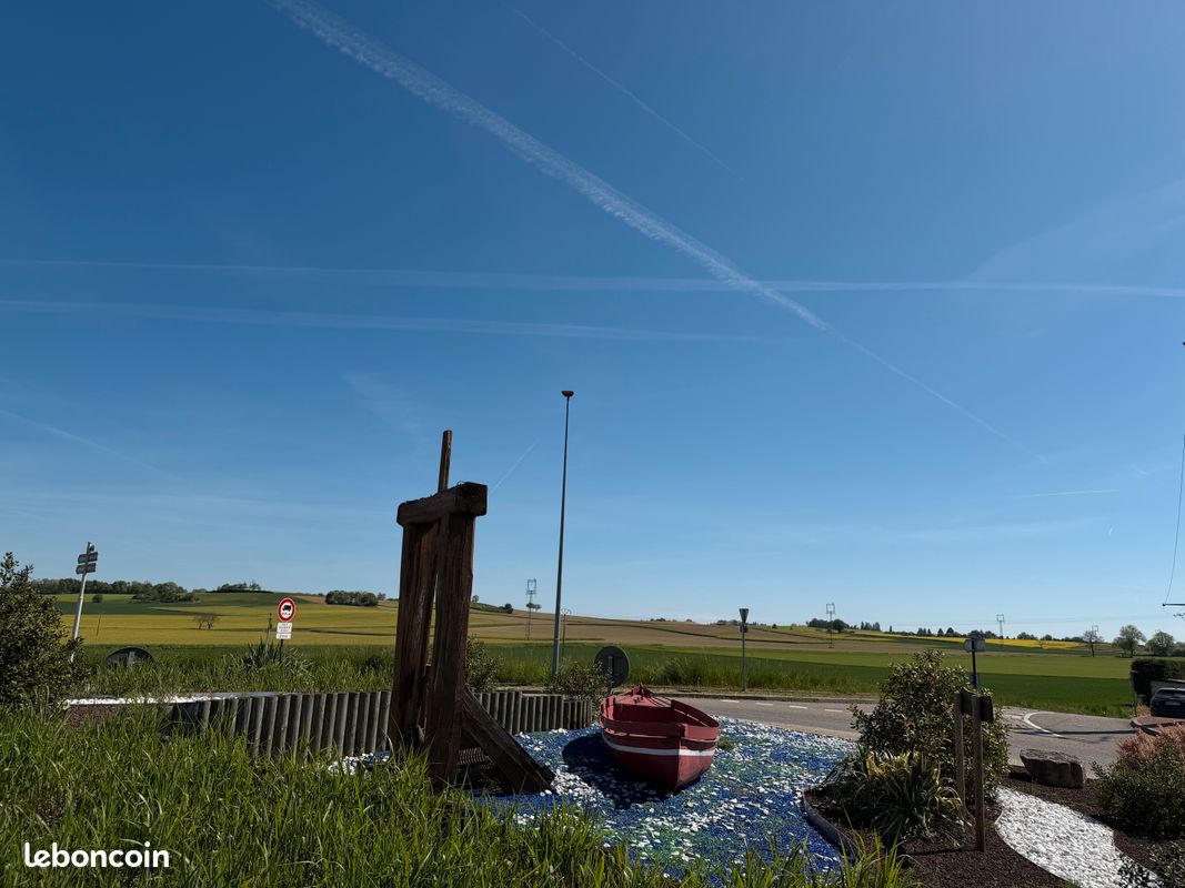 Devenez propriétaire à Chatonnay : Terrains viabilisés dans un cadre verdoyant · à Châtonnay · 81 500 €