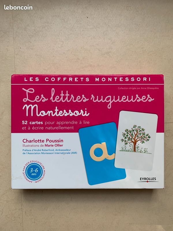 Coffret Montessori alphabet (image 1)