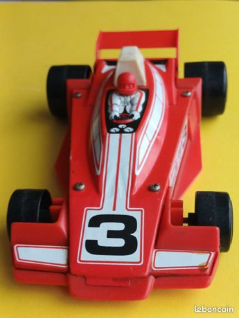Ancienne Voiture Radio Commandée Joustra – Ferrari HS, Dans Sa Boîte