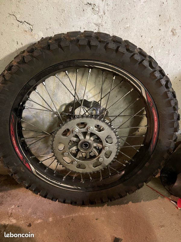 Paire de jante enduro mrt 50 (image 2)