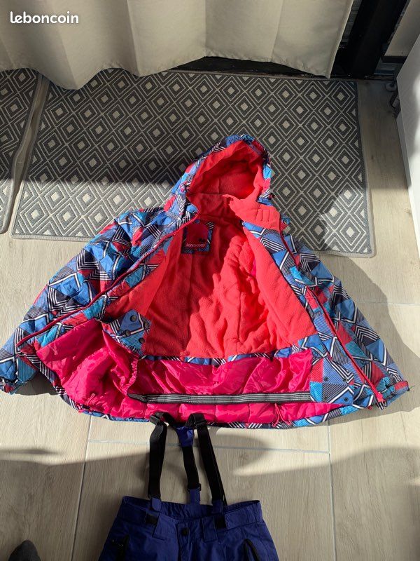 Ensemble de ski longboard fille 11/12 ans (image 5)