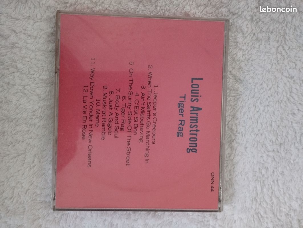 Cd louis armstrong (image 2)
