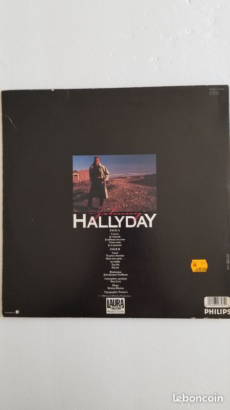 Johnny Halliday x 6 Vinyles (image 9)