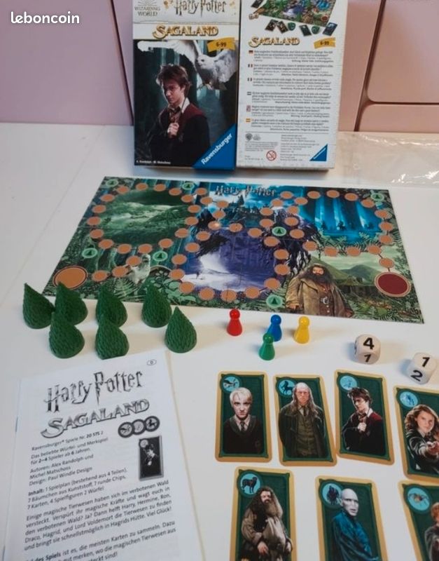 Jeu Harry Potter Sagaland (image 2)
