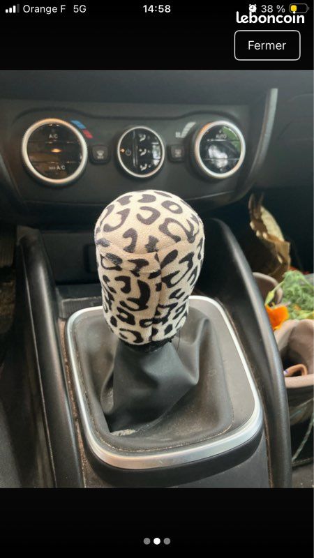 Couvre-volant léopard (image 2)