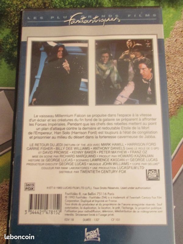 Film en cassette VHS (image 2)