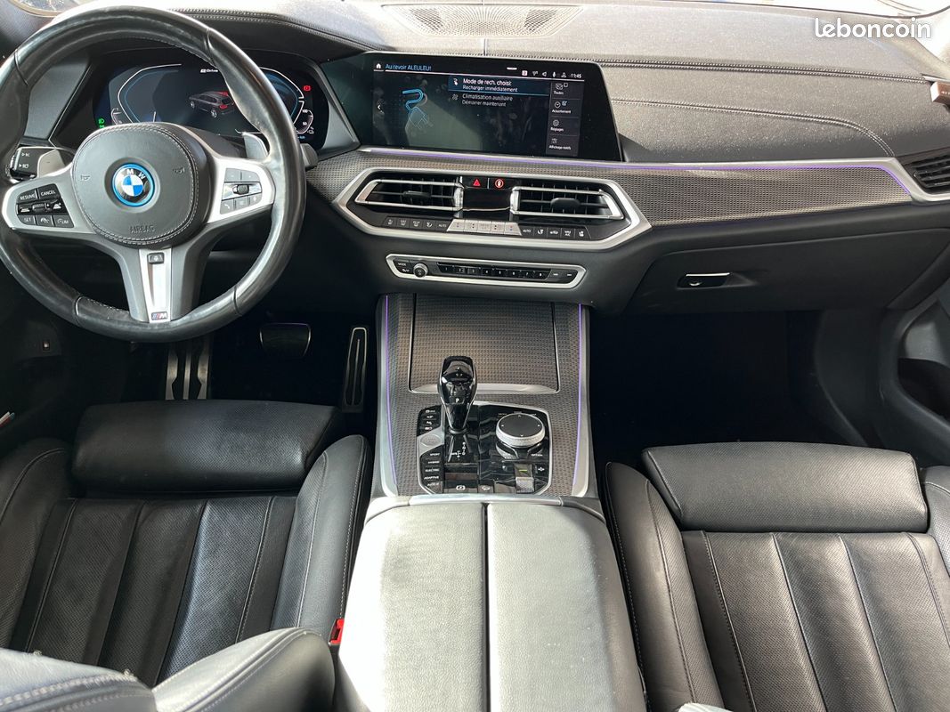 BMW X5 G05 xDrive 45e 394 CV BVA8 M Sport + TVA RÉCUPÉRABLE + TOIT OUVRANT + APPLE CARPLAY + CAMERA 360° + S (image 23)