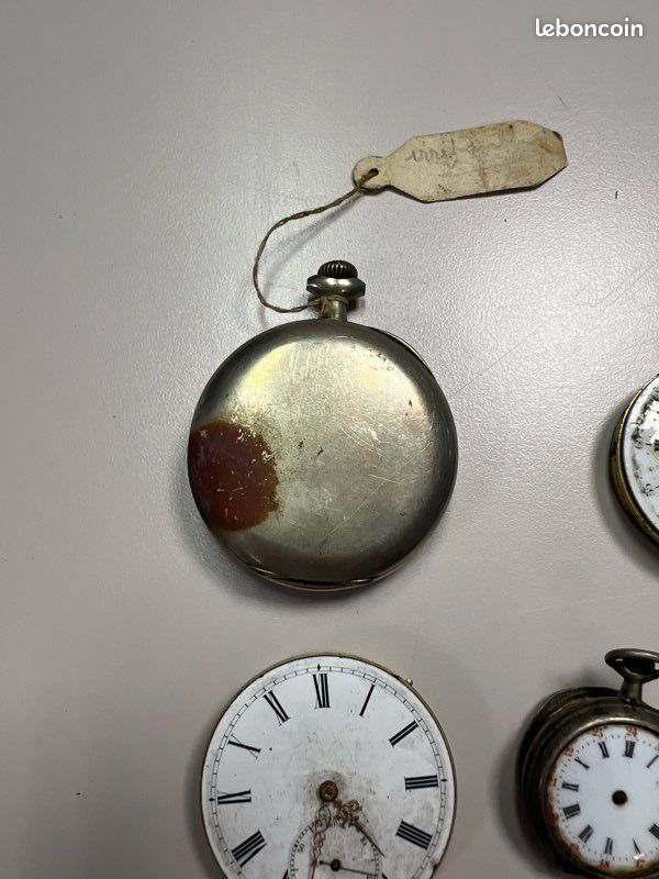 Lot horlogerie ancienne (image 9)