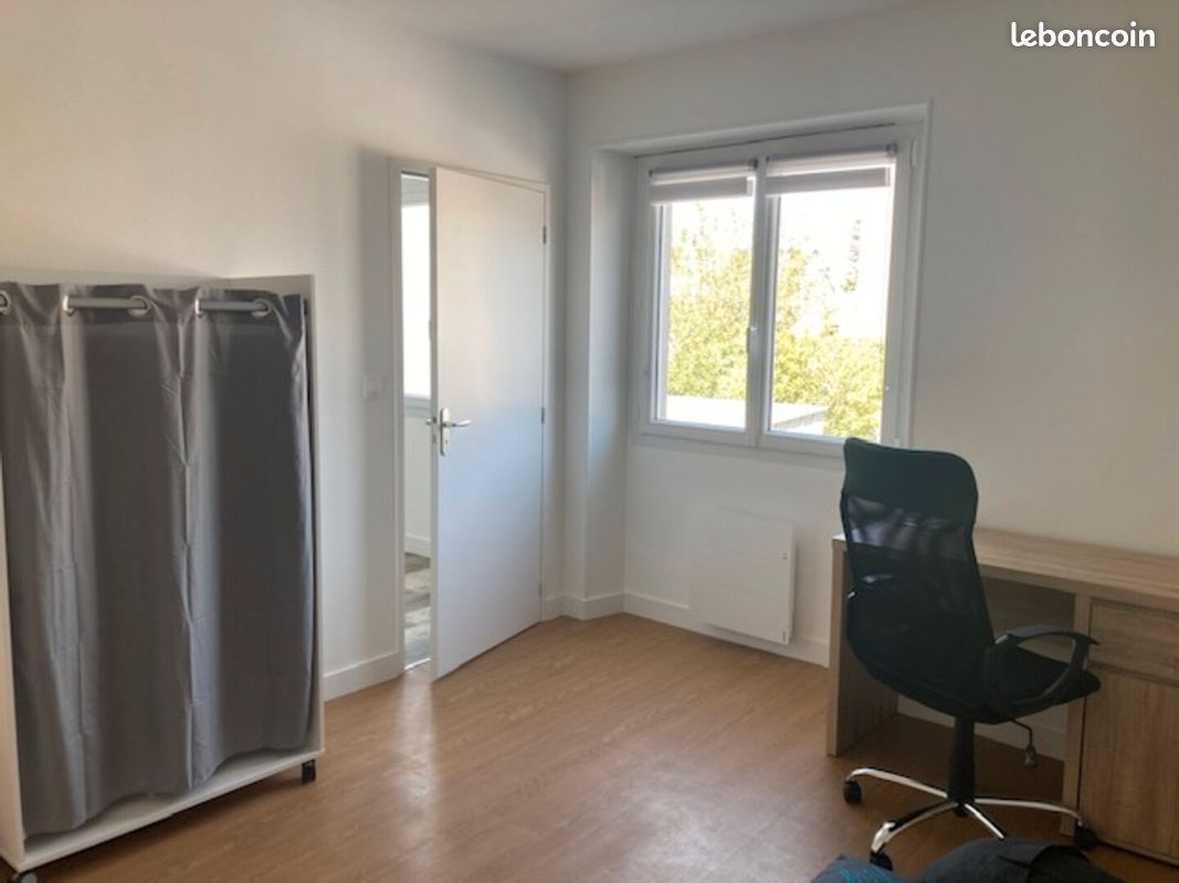 Appartement 1 pièce 19 m² · à Angers · 19 m² · 450 €/mois