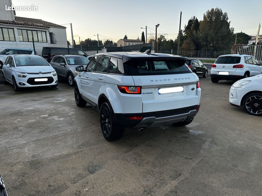 Land-rover RANGE ROVER EVOQUE 2.0 ED4 150 PURE 4X2 MARK IV E-CAPABILITY (image 3)