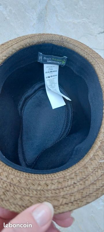 Chapeau enfant 50cm (image 3)