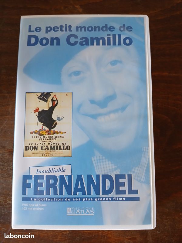 K7 VHS Le petit monde de Don Camillo (image 1)