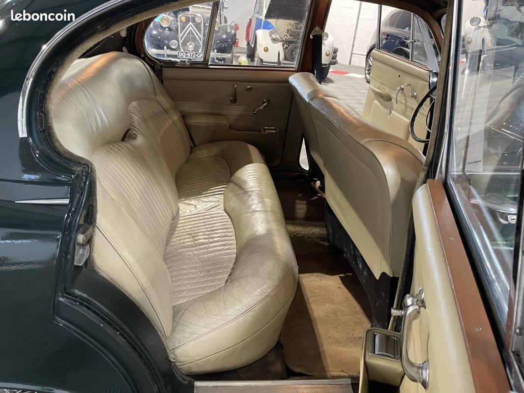 Jaguar 420 4.2 VERT ANGLAIS -BOITE MANUELLE- (image 19)