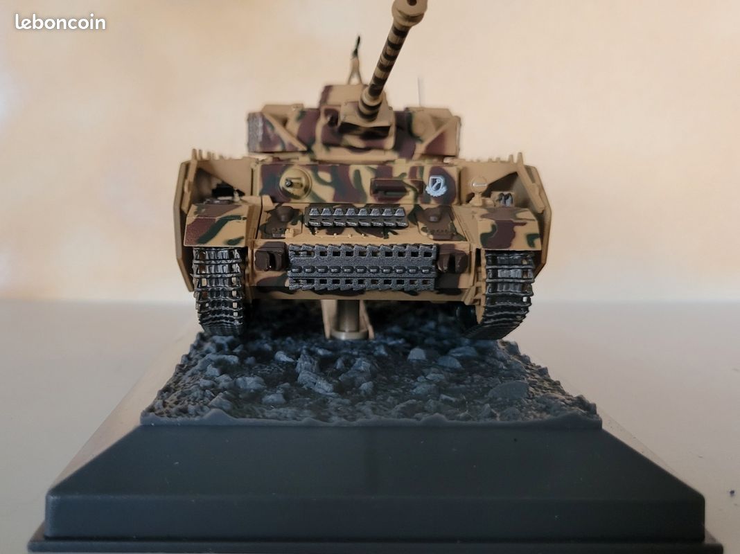 Altaya Collection Chars de Combat 1/43-10.5cm le.FH18 (Sfl) auf Geschützwagen 39-H(f) 21.Panzerdivision France 1944 - Collection