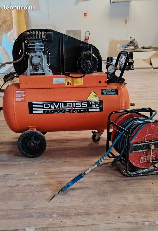 Compresseur 100L (image 1)