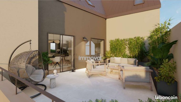 Duplex 3 pièces 90 m²
