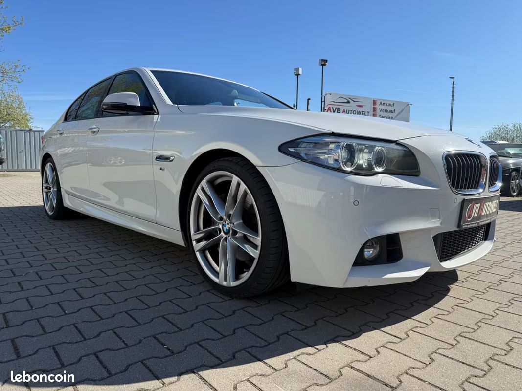 BMW 535i F10 3.0 306CH - 2ème Main - Historique D'Entretien Complet BMW - Boite Méca - Pack M - Pack Confort - Harman/Kardon - (image 2)