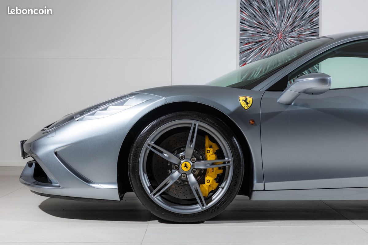 Ferrari 458 Speciale V8 4.5 605ch - Carbone - Grigio Titanio (image 7)
