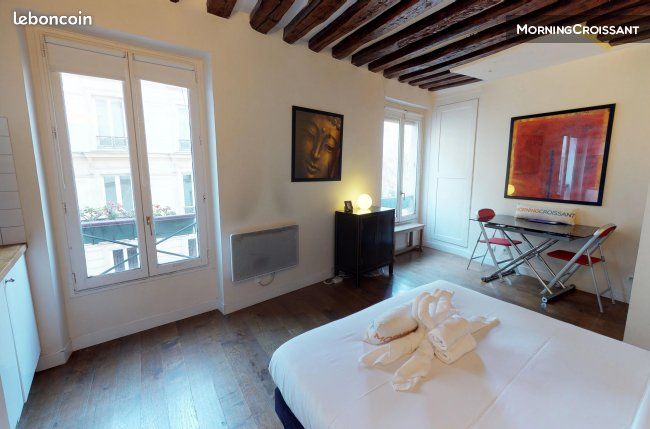 Appartement a louer paris-4e-arrondissement - 1 pièce(s) - 22 m2 - Surfyn
