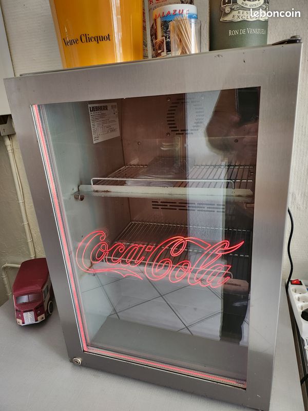 Vend frigo coca cola de bar (image 3)