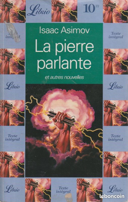 La Pierre Parlante / Isaac Asimov / Librio (image 1)