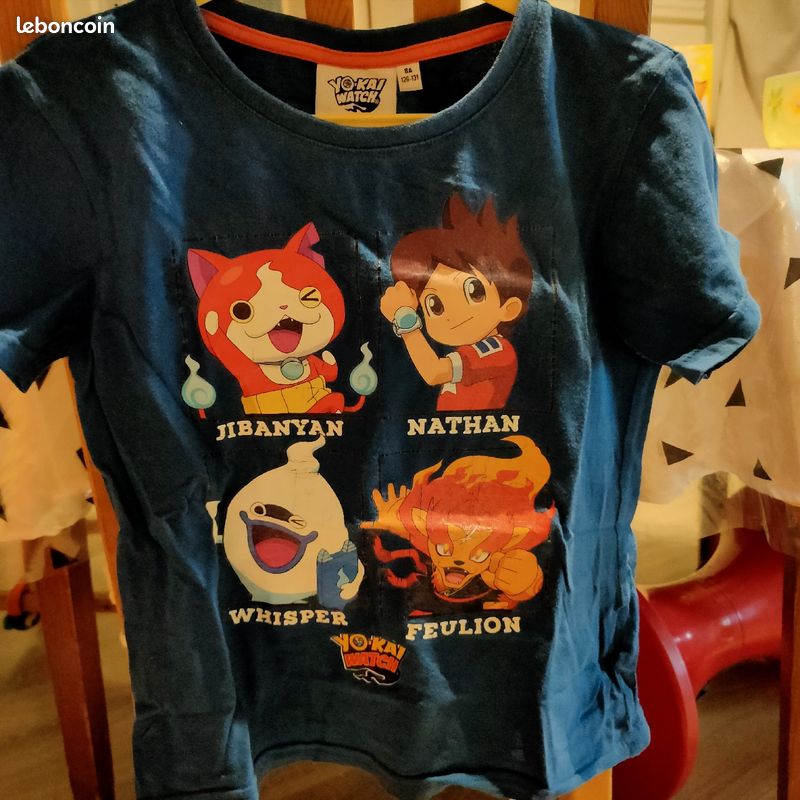 T-shirt yokai 8 ans (image 1)
