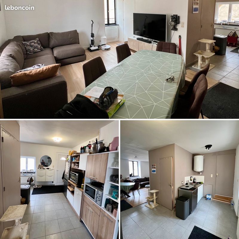 Appartement 3 pièces 54 m² · à La Charité-sur-Loire · 54 m² · 500 €/mois