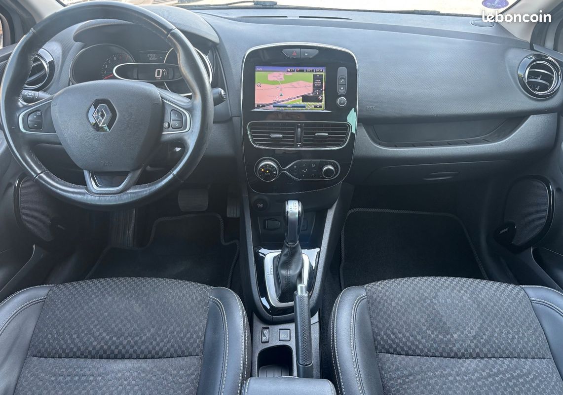 RENAULT CLIO 1.2 TCE 120Ch INTENS BVA - 1ERE MAIN - SUIVI RENAULT (image 4)