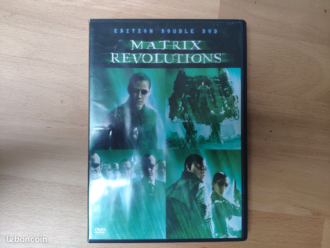 Matrix Revolutions (Edition double DVD) (image 1)