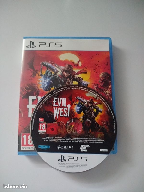 Jeu PS5 : Evil West (image 1)